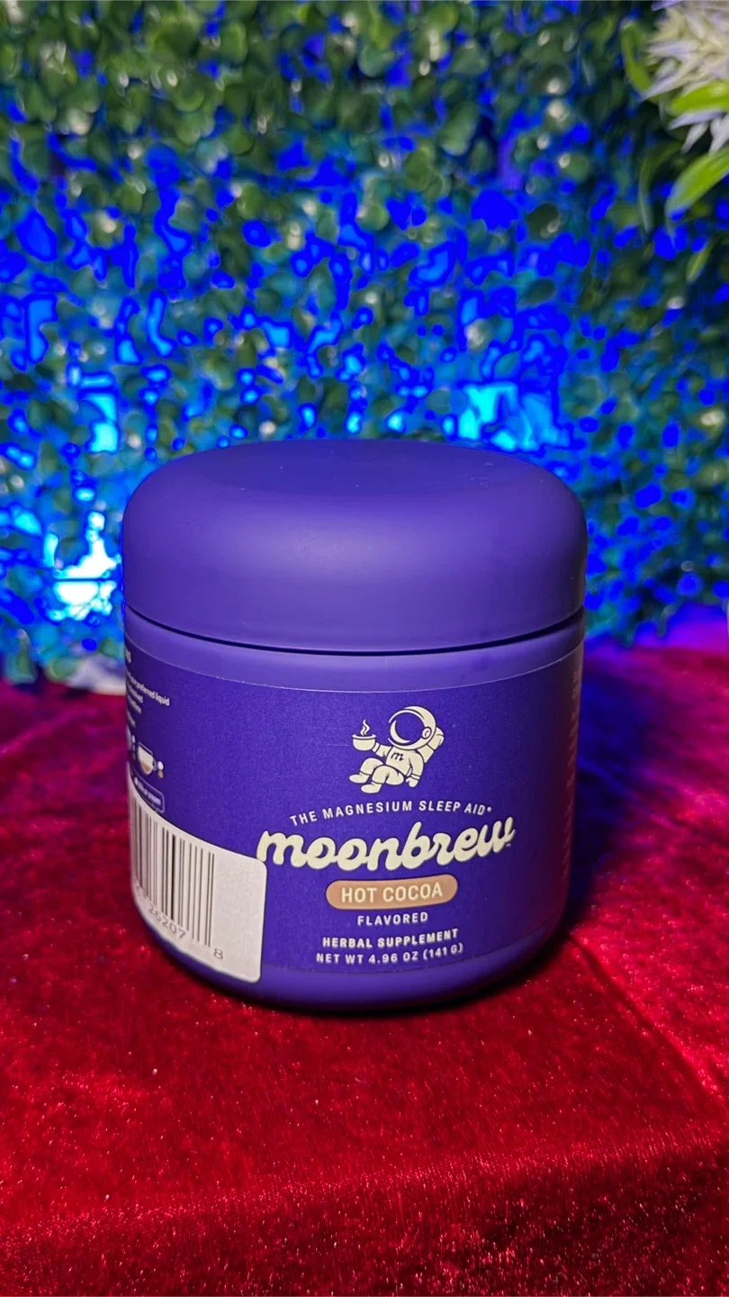 Moonbrew Hot Cocoa Flavored Herbal Supplement