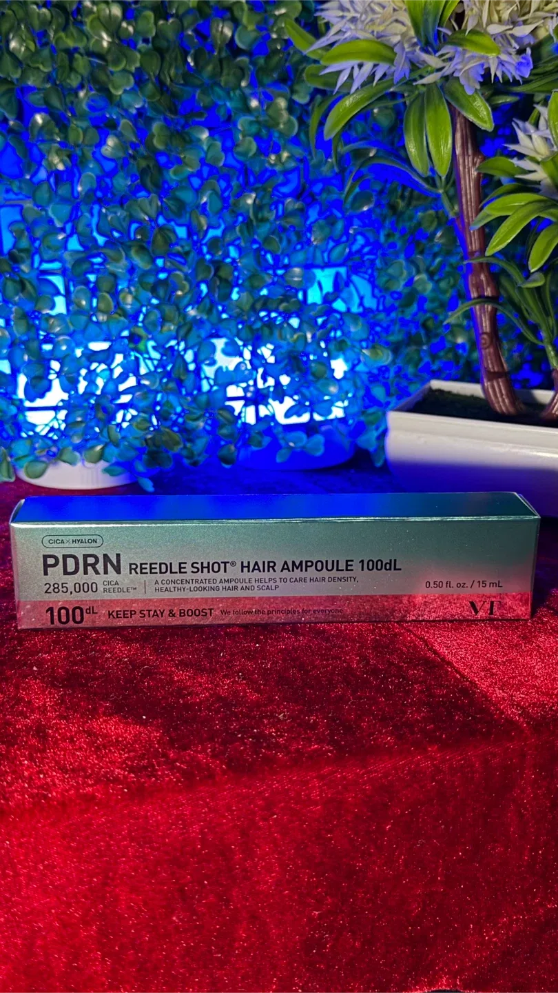 PDRN Reedle Shot Hair Ampoule 100dL