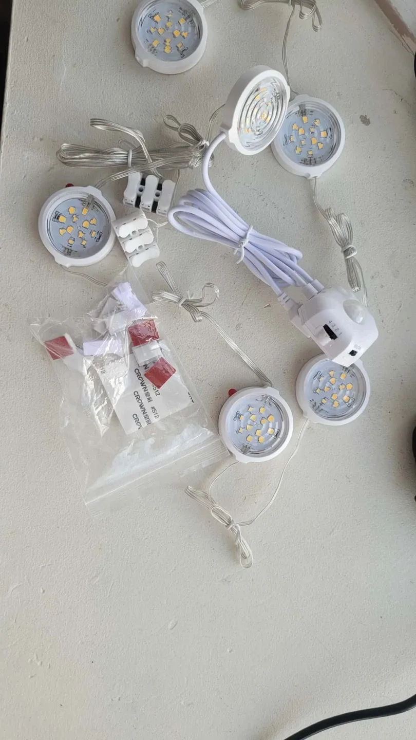 Motion Sensor LED Strip Light, 3-Color Mode image indicator(10)