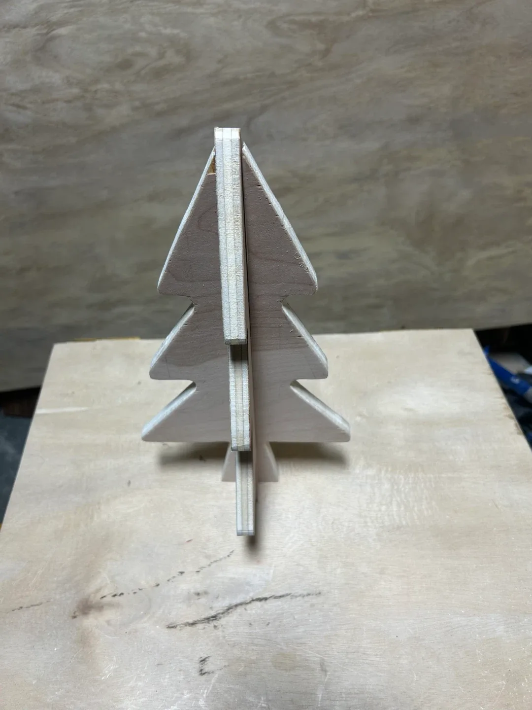 Wooden Christmas Tree Stand