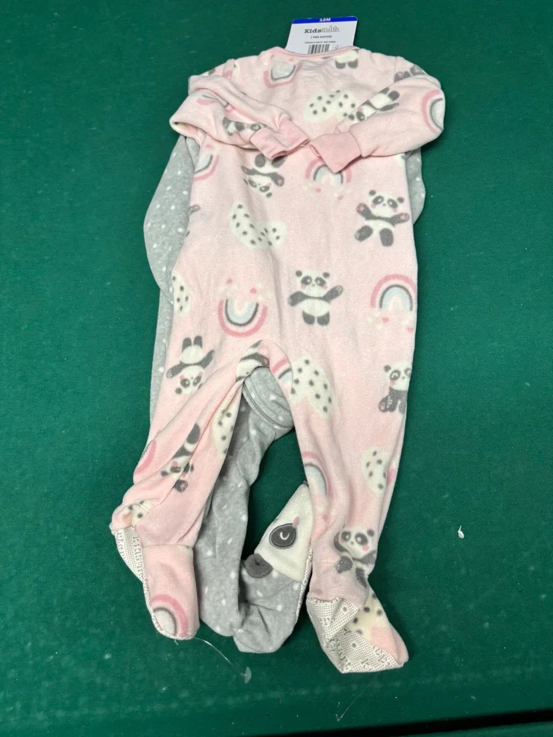 Kids Headquarters 2-Pack Sleepers, 12M image indicator(2)