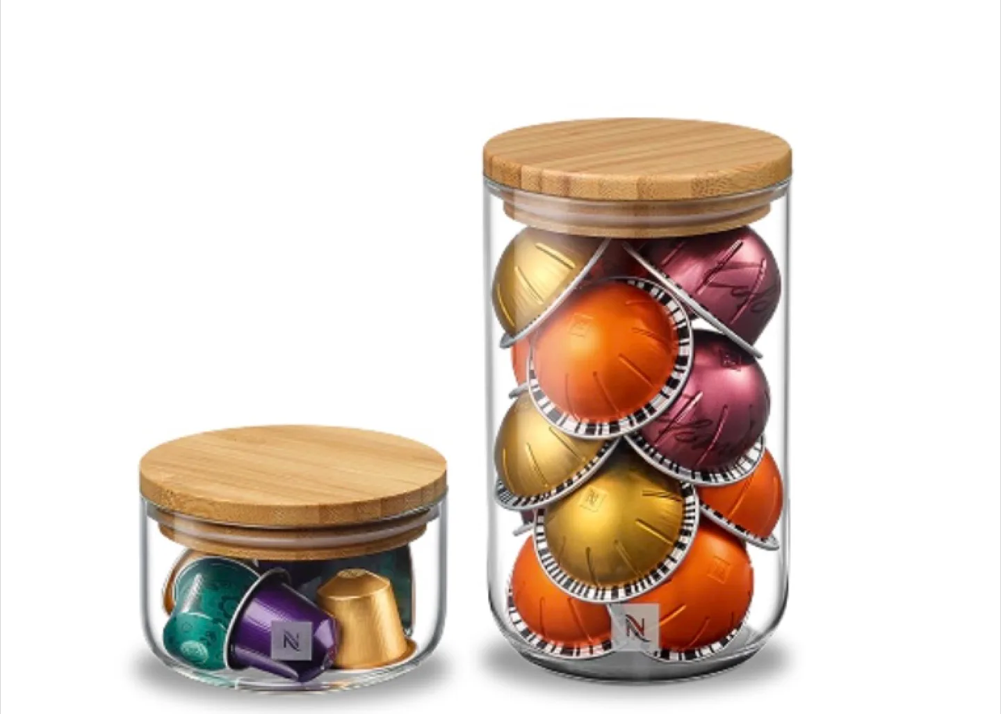 NESPRESSO Capsule containers/accessories (2) BNIB