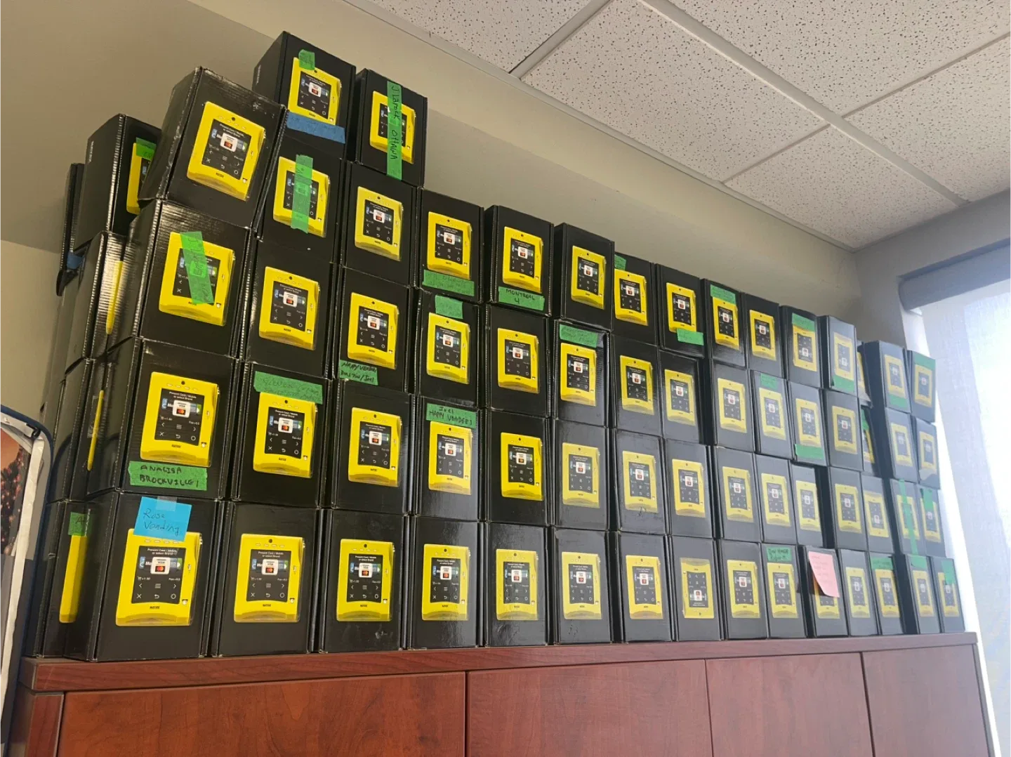 New Nayax VPOS Cashless Card Readers image indicator(3)