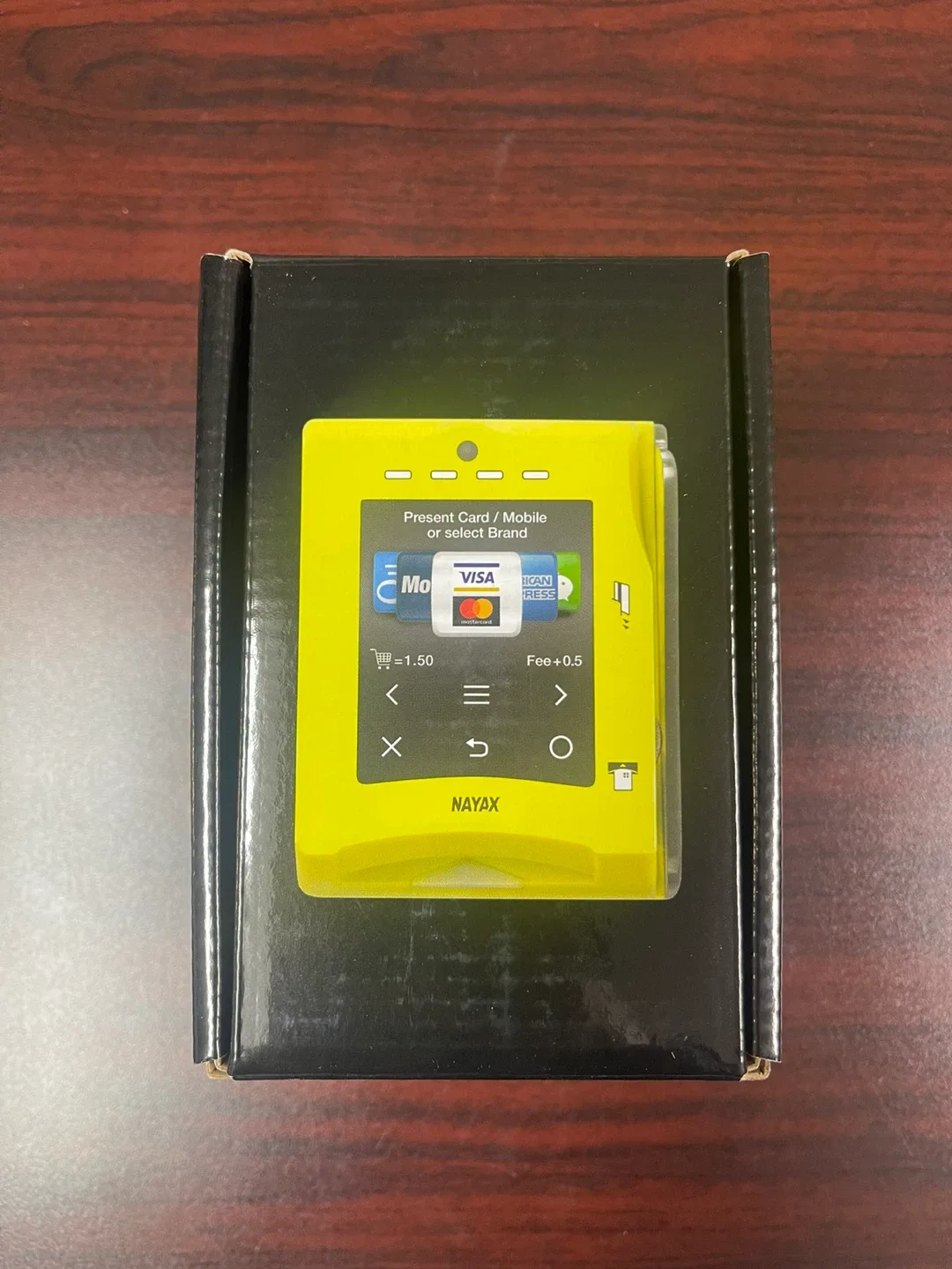 New Nayax VPOS Cashless Card Readers image indicator(2)