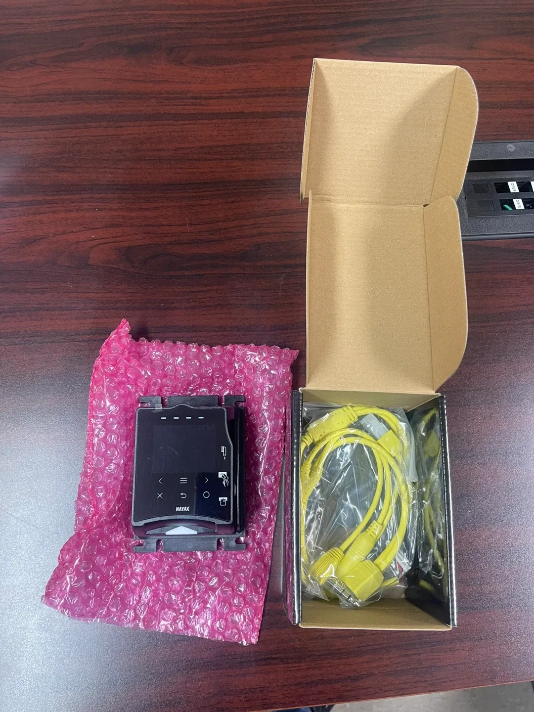 New Nayax VPOS Cashless Card Readers