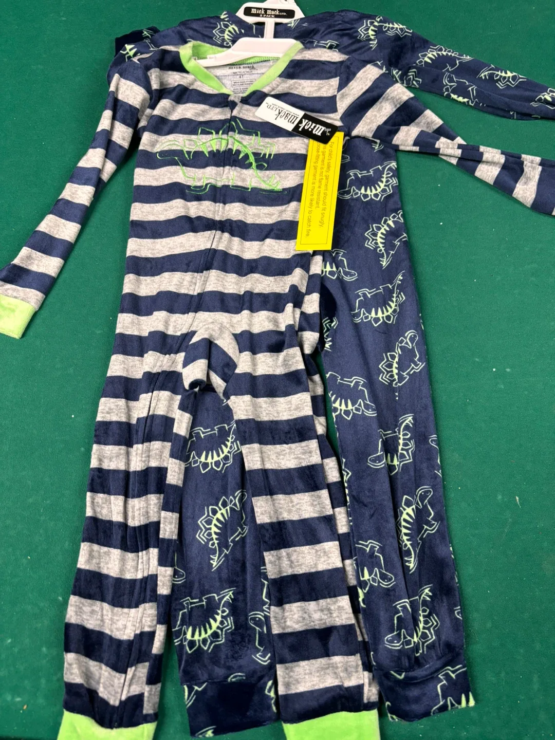 Mick Mack LTD 4T Dinosaur Pajamas image indicator(3)