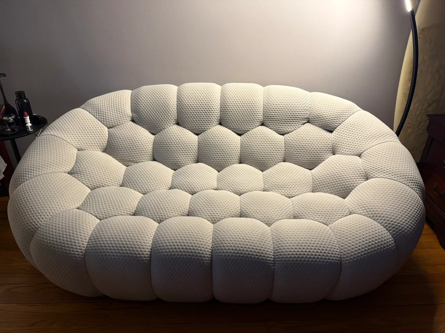 Imitation Roche Bobois Bubble Sofa - light grey