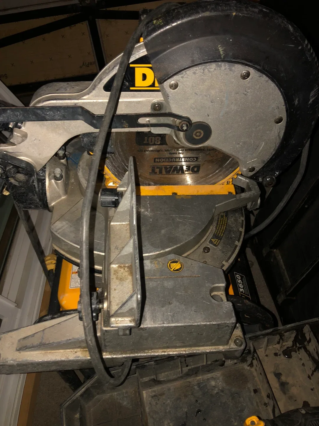 DeWalt Miter Saw - Used