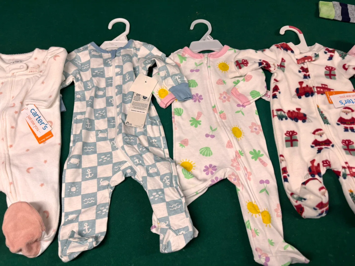 Carter's   Each $5 New born to 3M Baby Pajama Lot