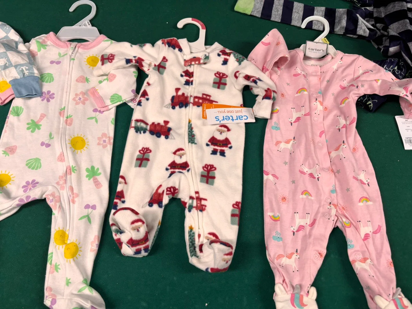 Carter's   Each $5 New born to 3M Baby Pajama Lot image indicator(4)