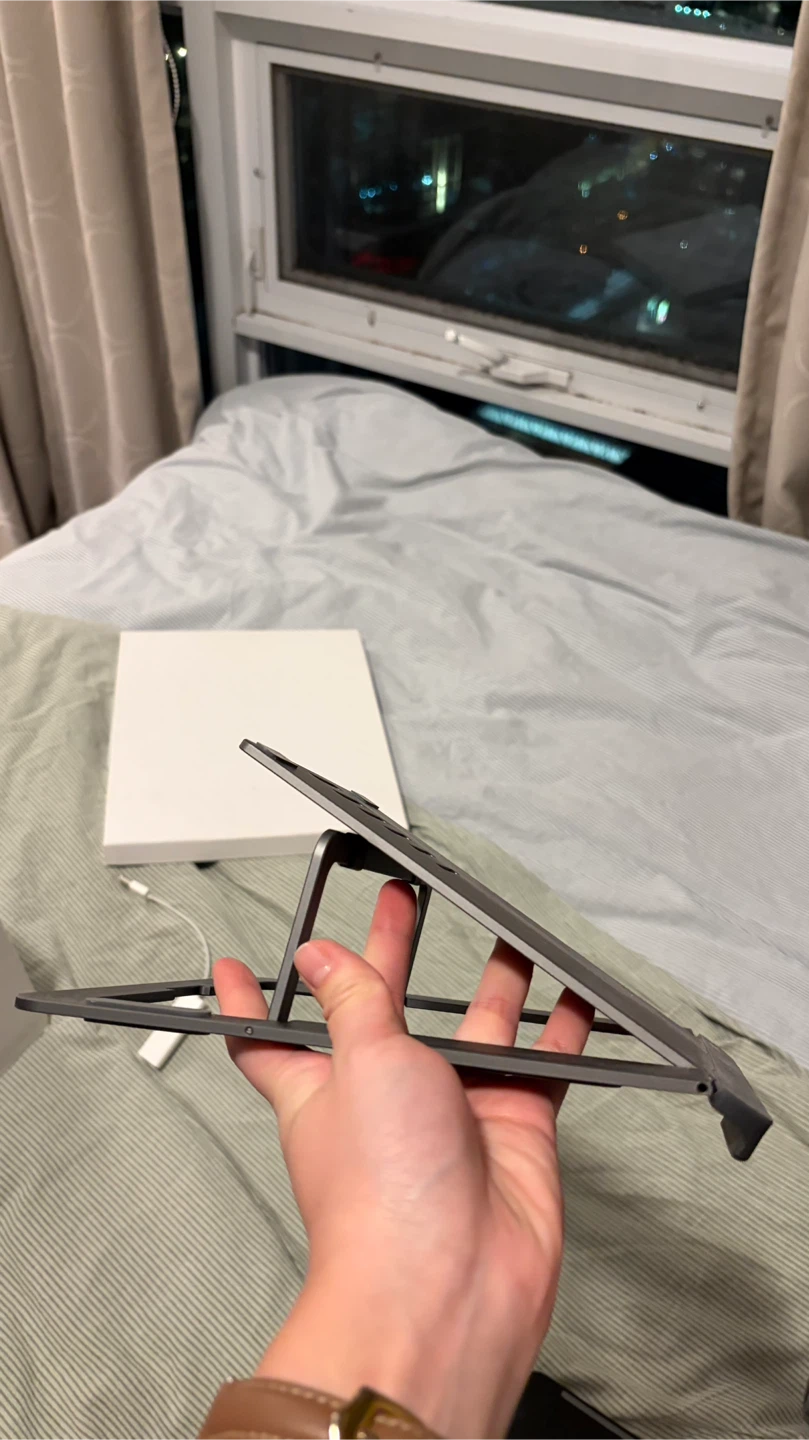 Laptop Stand - Adjustable Aluminum - photo 5
