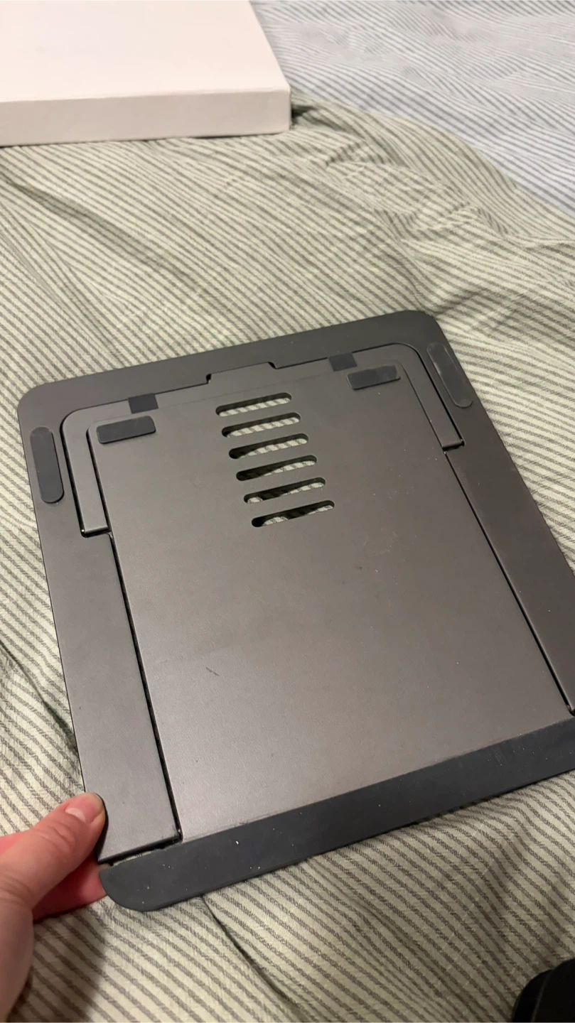 Laptop Stand - Adjustable Aluminum - photo 3