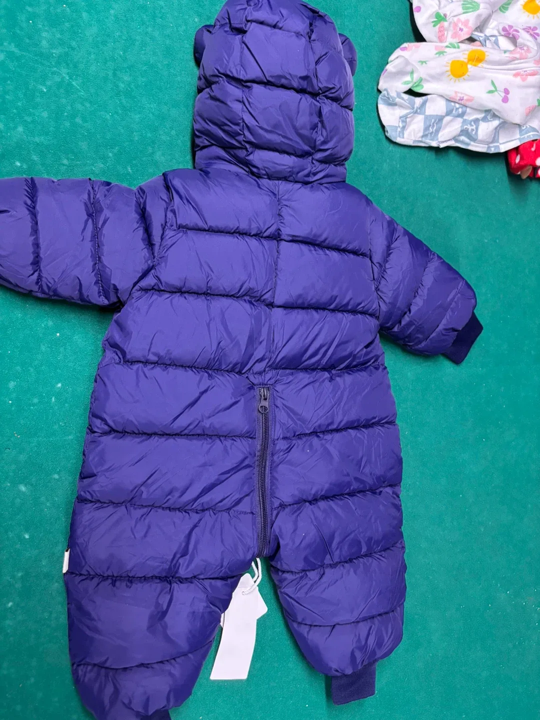 Purple Puffer Snowsuit new