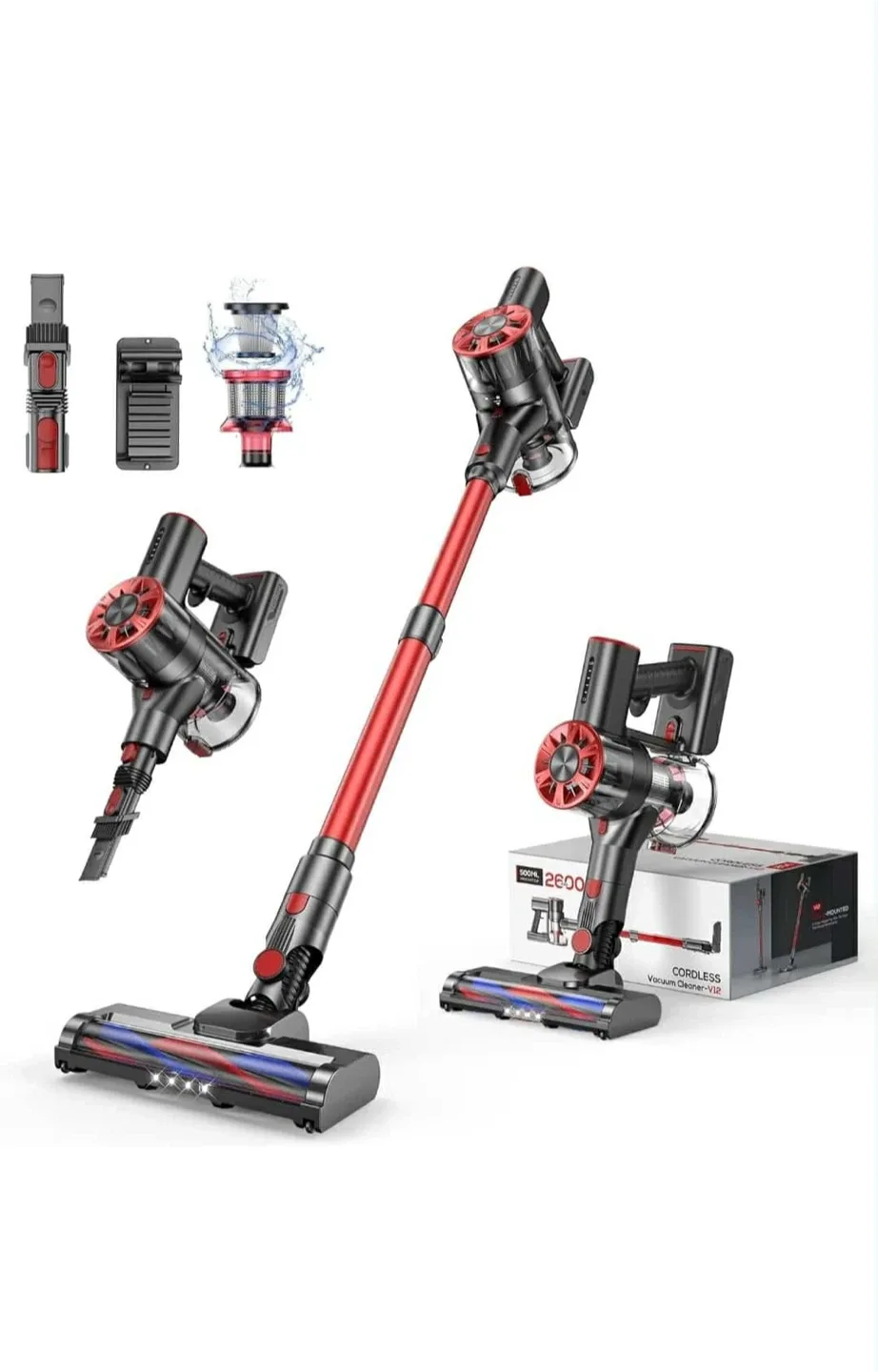 Cordless Vacuum Cleaner