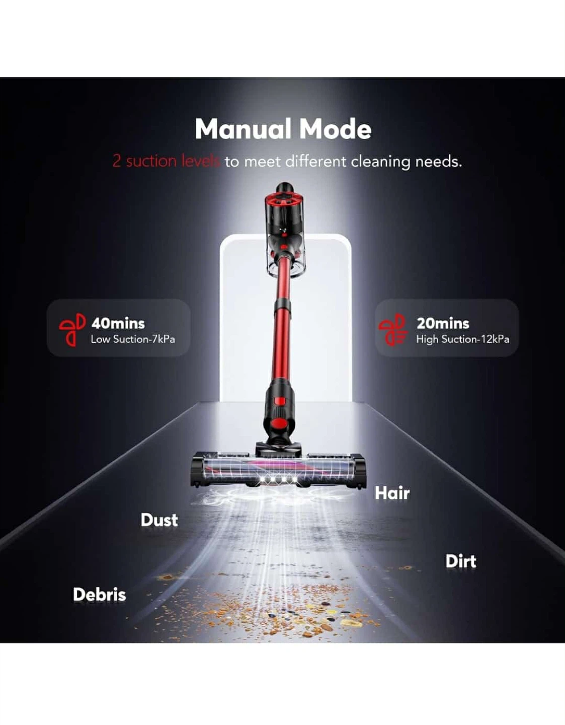 Cordless Vacuum Cleaner - photo 4