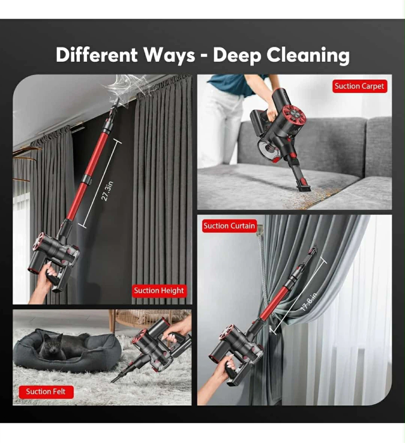 Cordless Vacuum Cleaner - photo 2