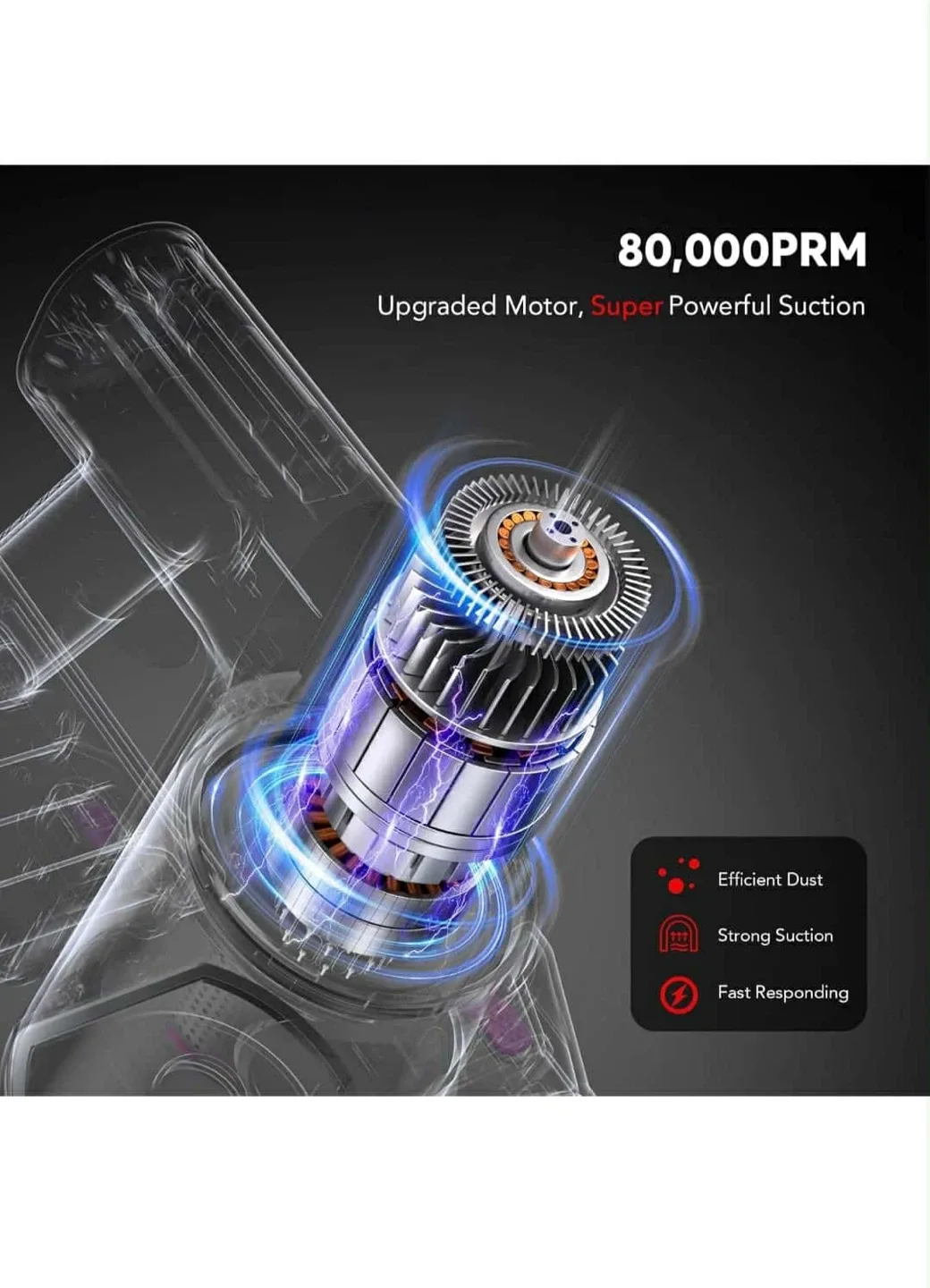 Cordless Vacuum Cleaner image indicator(5)