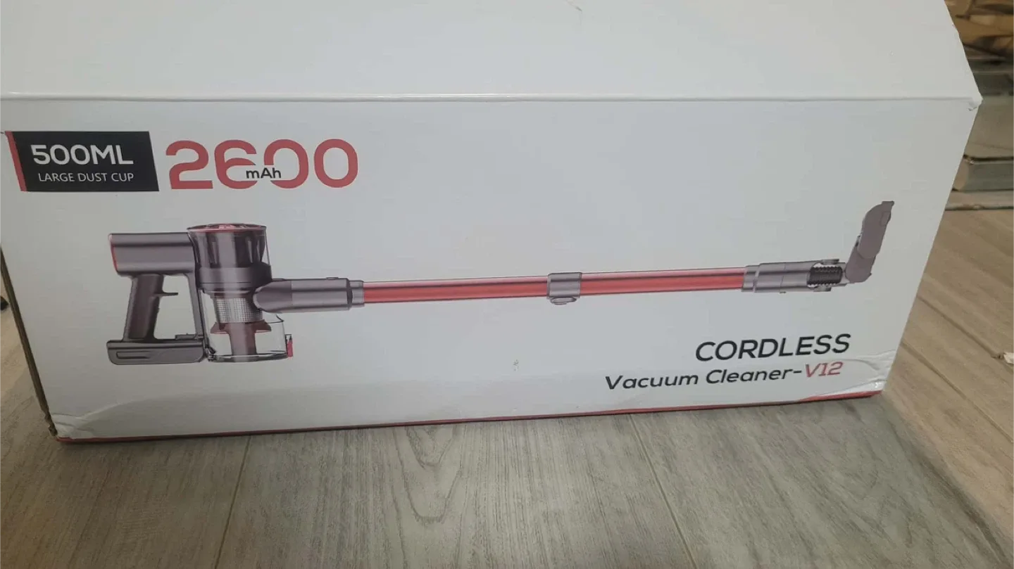 Cordless Vacuum Cleaner image indicator(7)