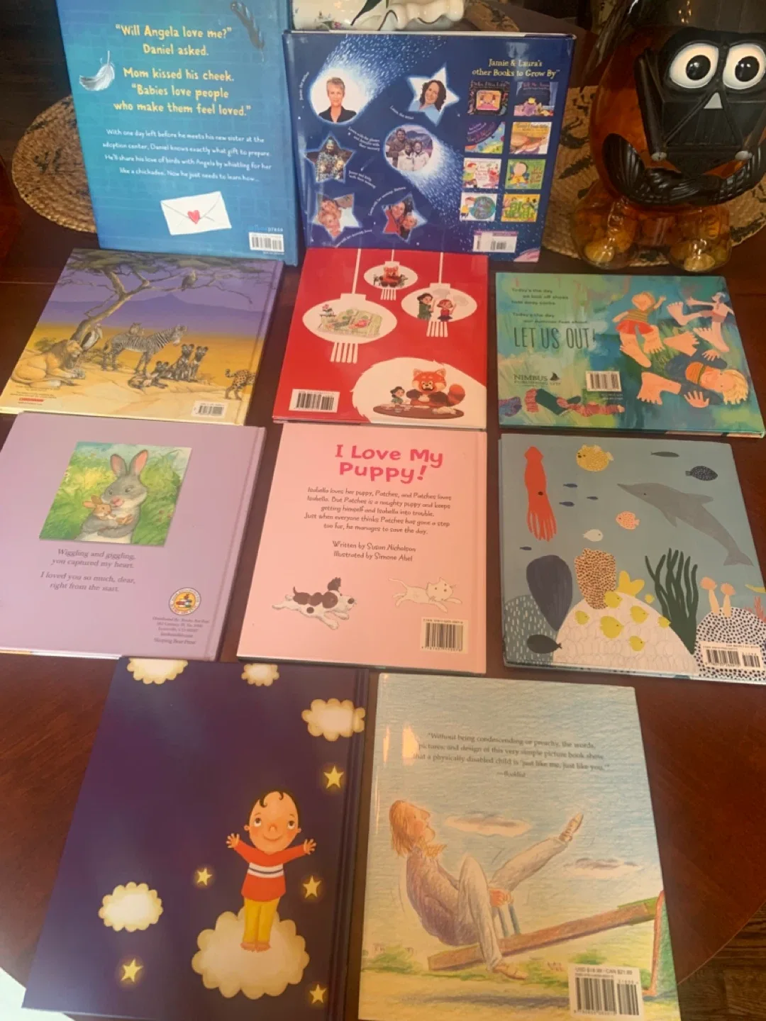 NEW HC CHILDREN’S BOOKS ! $5 EACH ! image indicator(10)