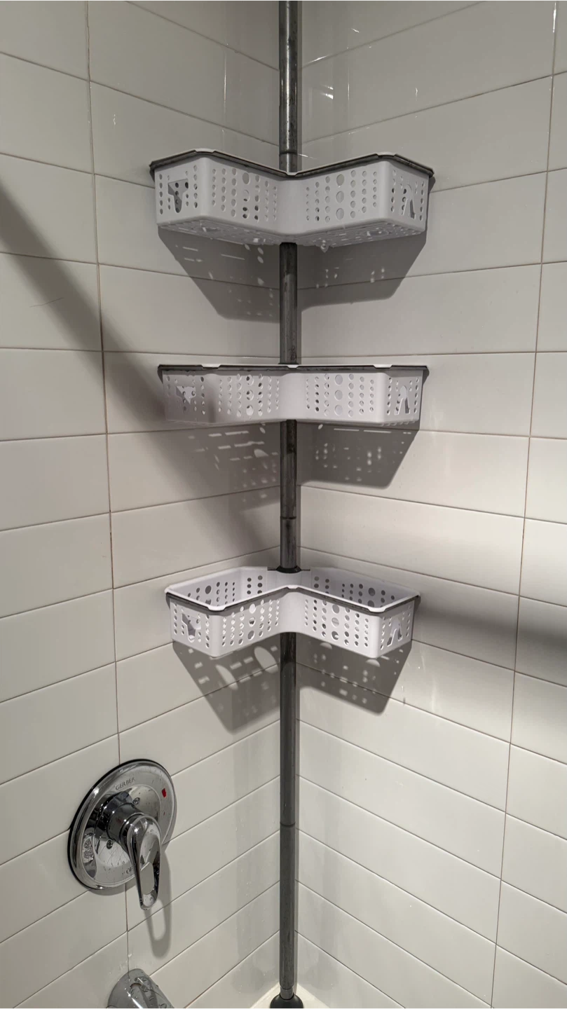 Telescopic Shower Corner Shelf - photo 2