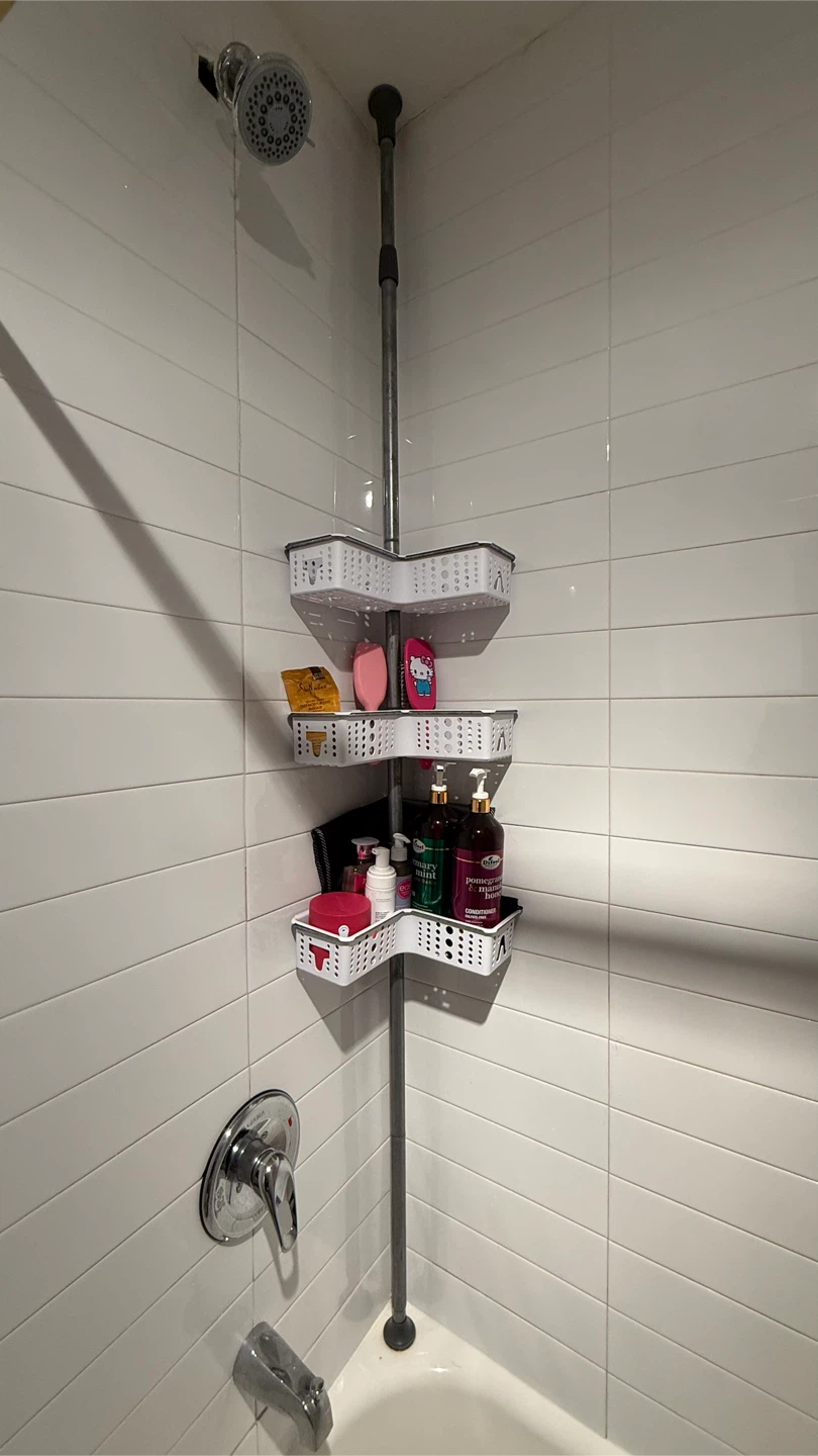 Telescopic Shower Corner Shelf - photo 3
