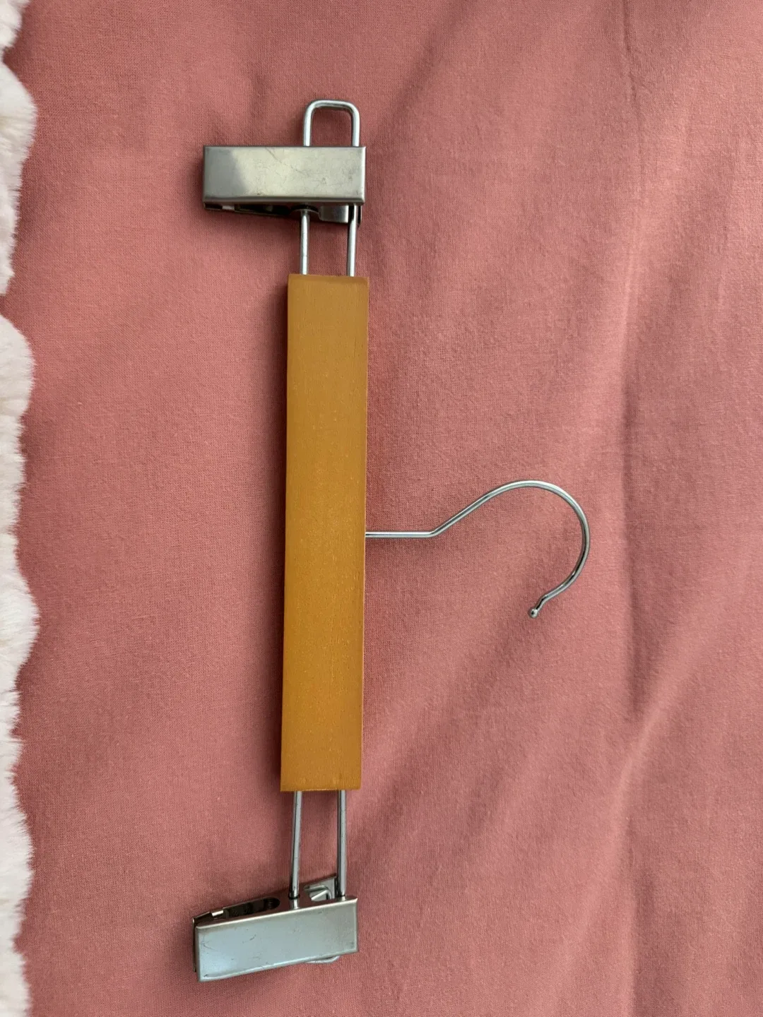Wooden Pant + Skirt Hanger