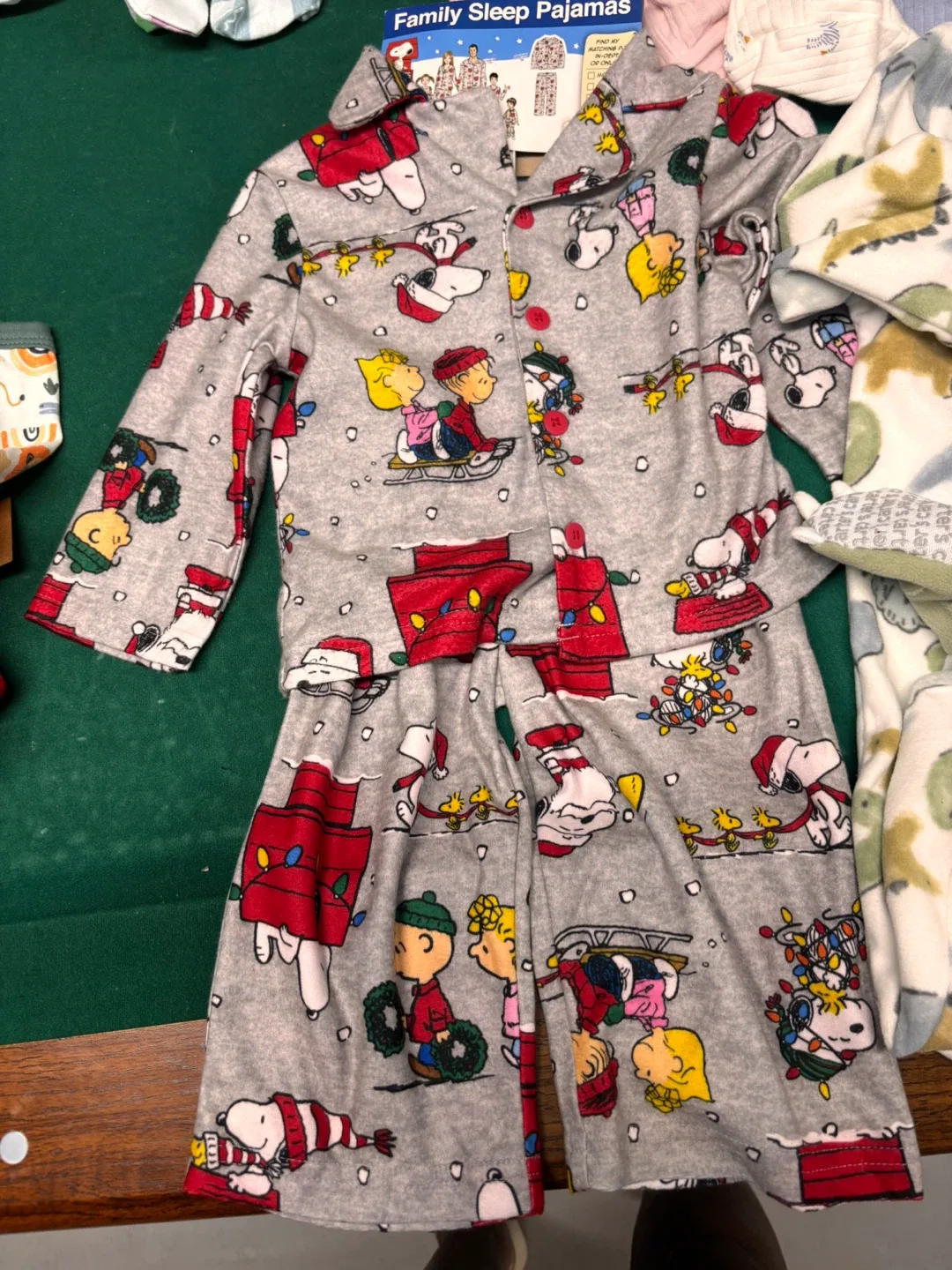 Sleep Pajamas - 18M
