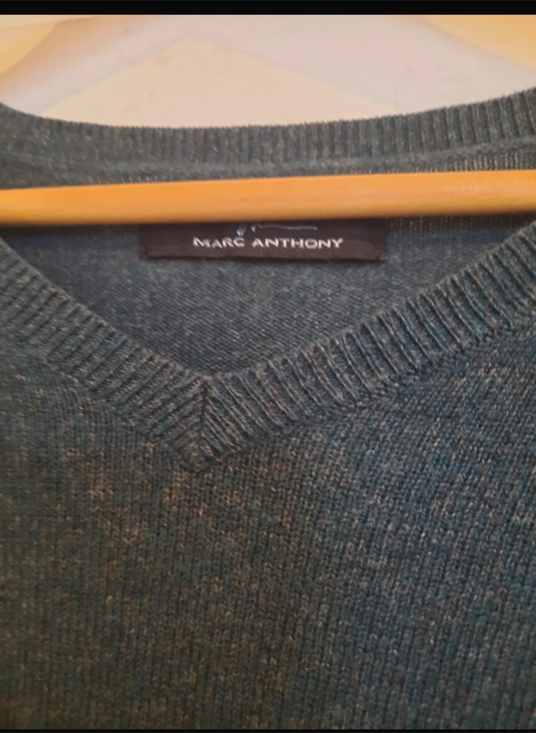 Men Marc Anthony V-Neck Sweater - photo 2