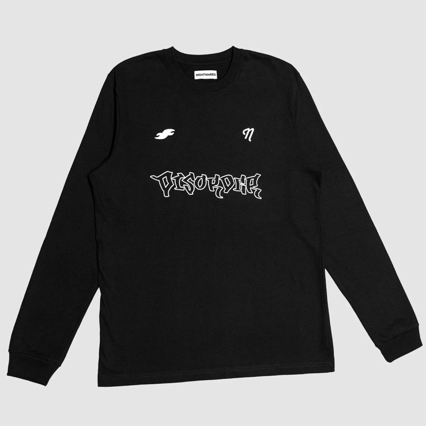 Nightmares Disorder Long Sleeve Tee #Cleanout