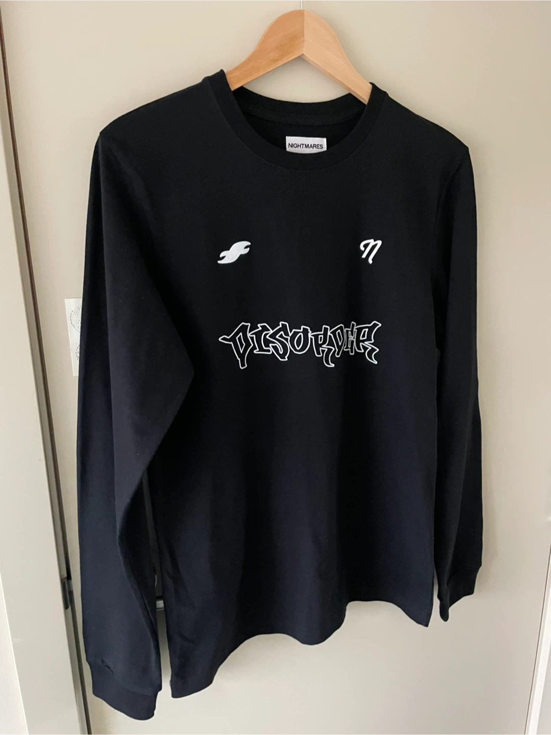 Bicycle Nightmares Disorder Long Sleeve Tee - photo 2