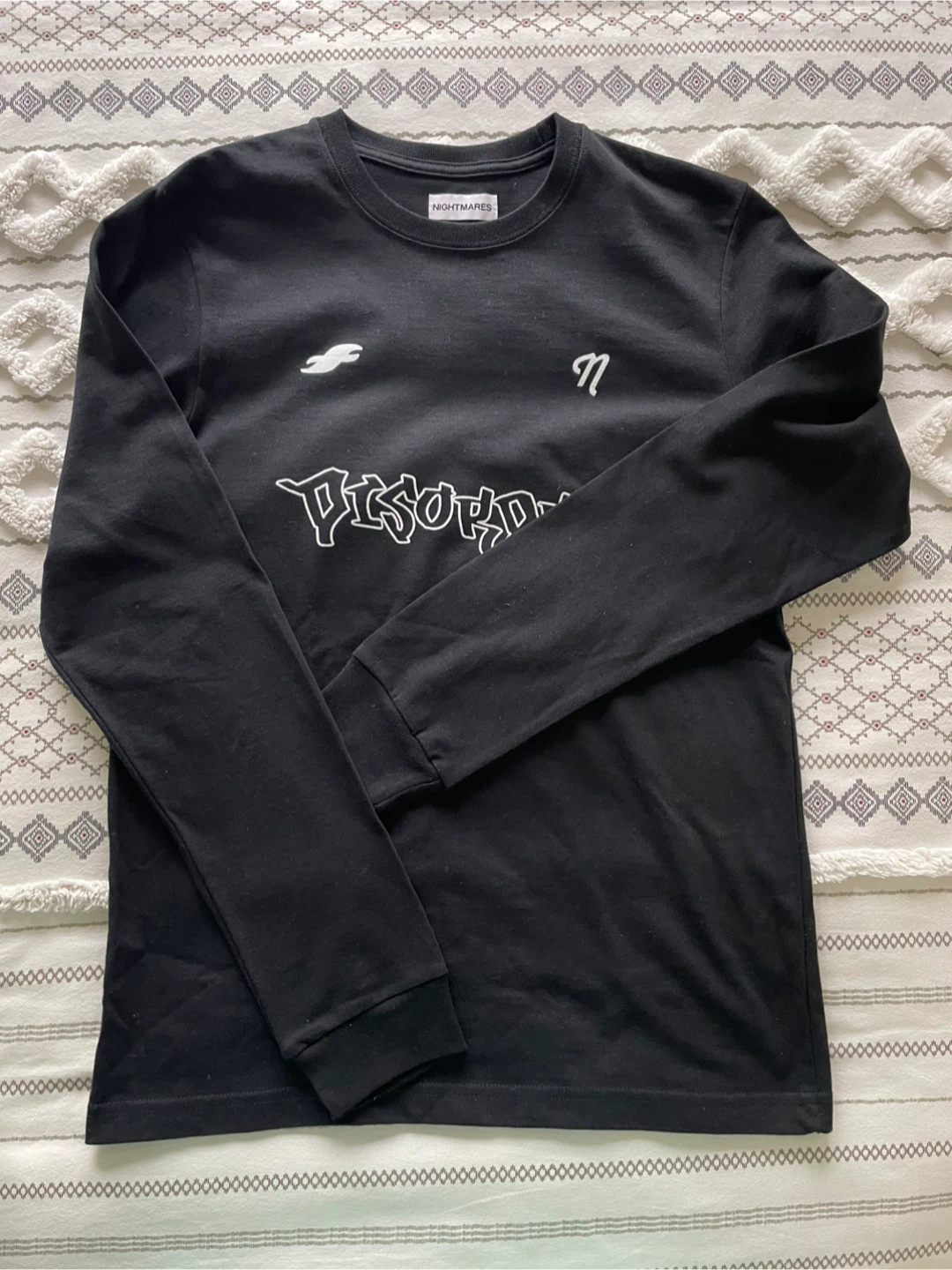 Bicycle Nightmares Disorder Long Sleeve Tee - photo 5