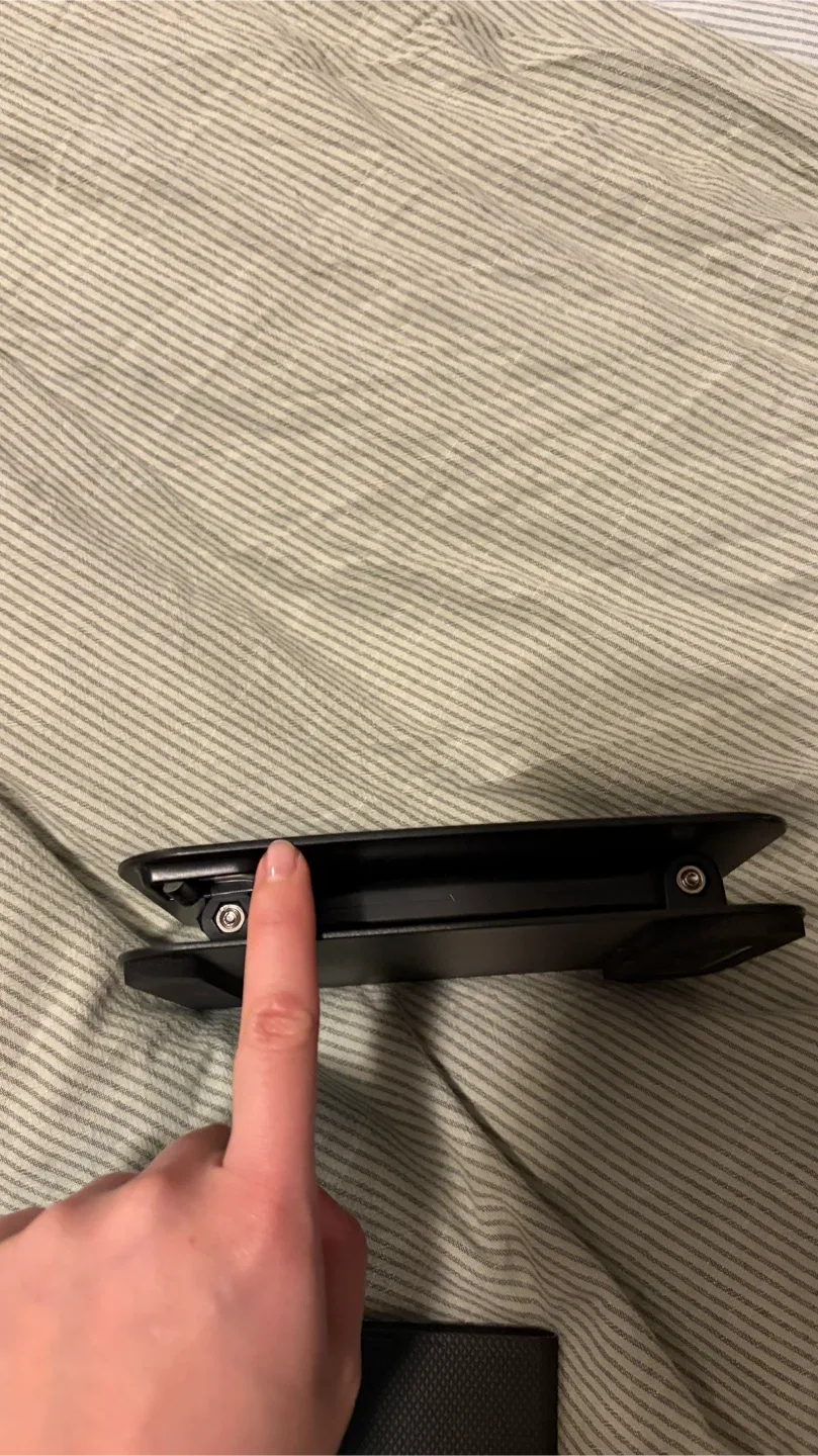 LISEN Adjustable Tablet/Phone Stand - Black image indicator(6)