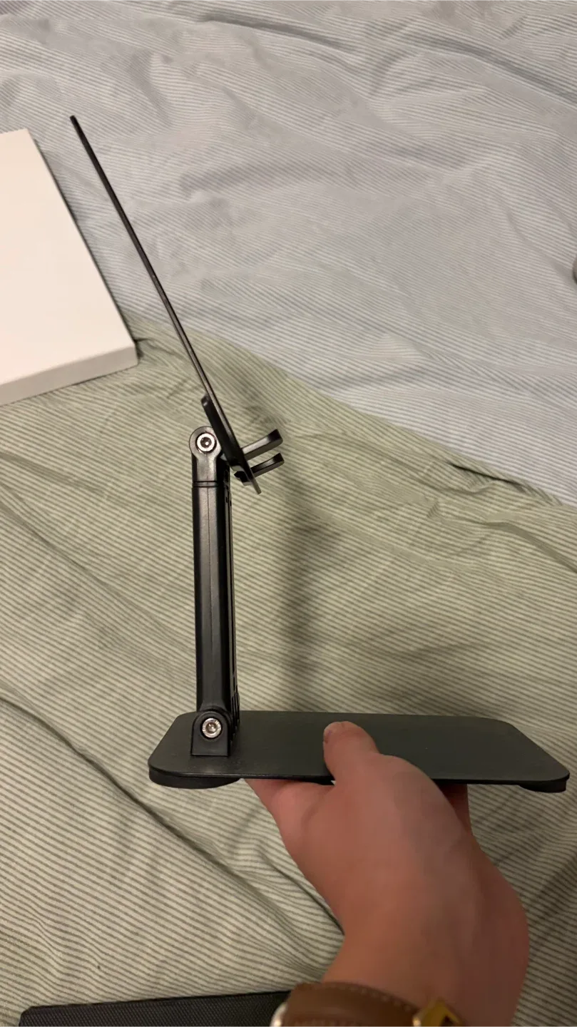 LISEN Adjustable Tablet/Phone Stand - Black