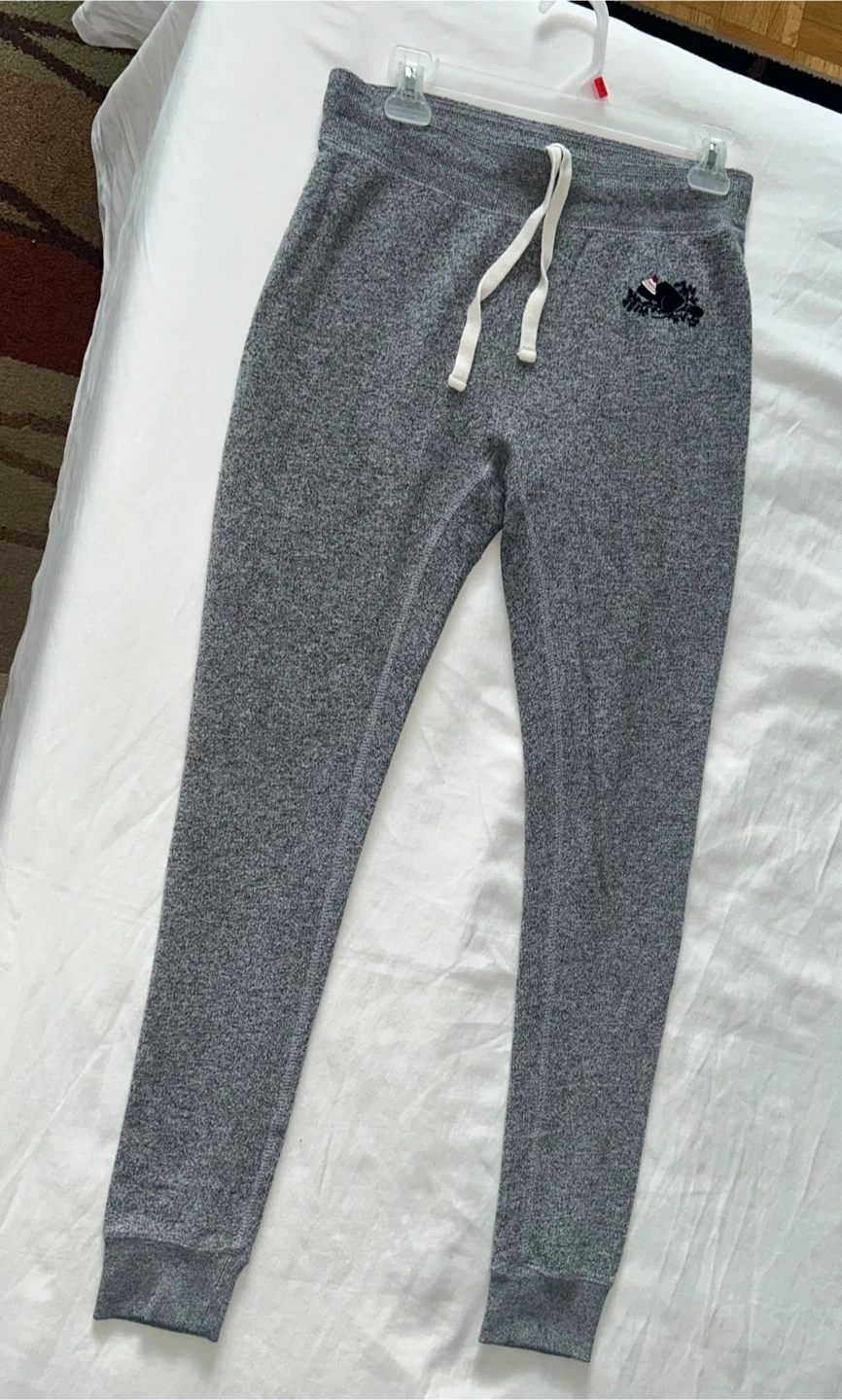 Roots Organic Slim Cuff Sweatpants - Size S - photo 2