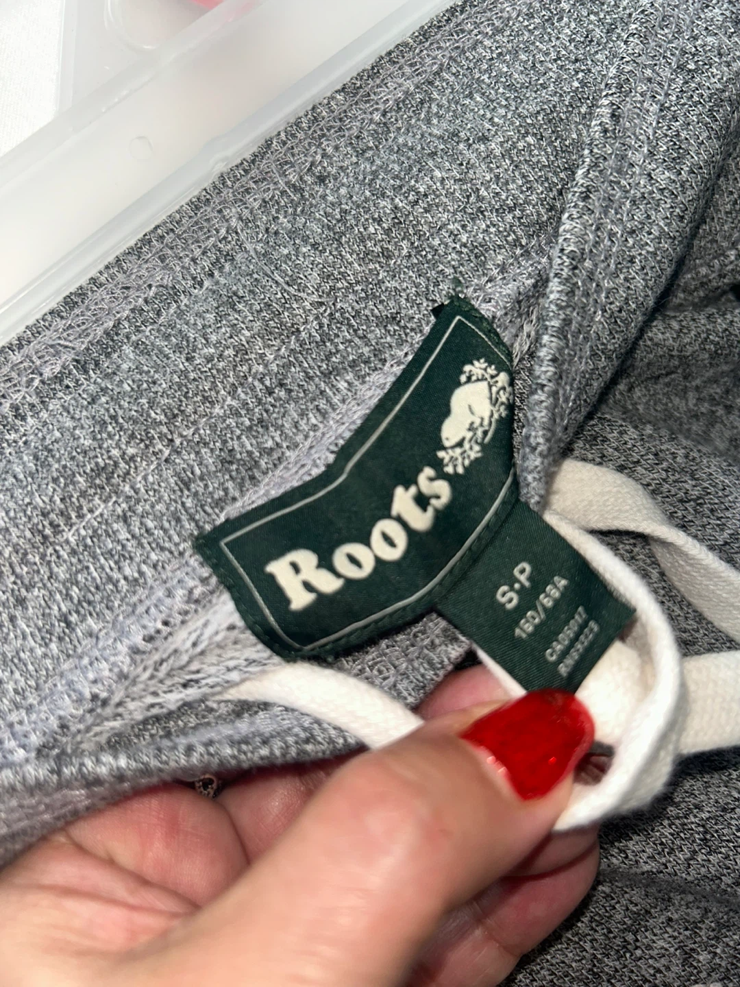 Roots Organic Slim Cuff Sweatpants - Size S - photo 4