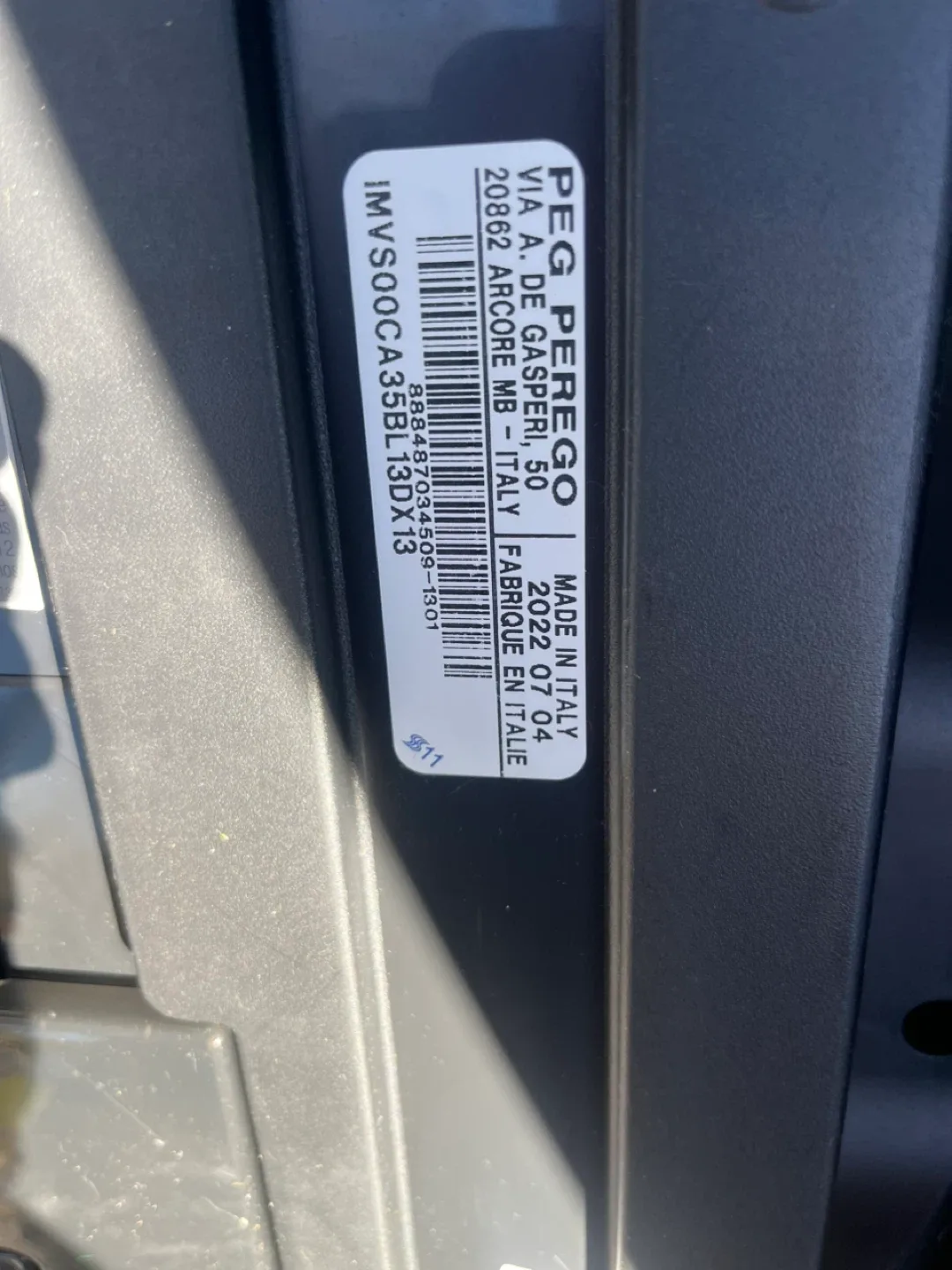 Peg Perego Viaggio Shuttle 120 Booster Seat image indicator(4)