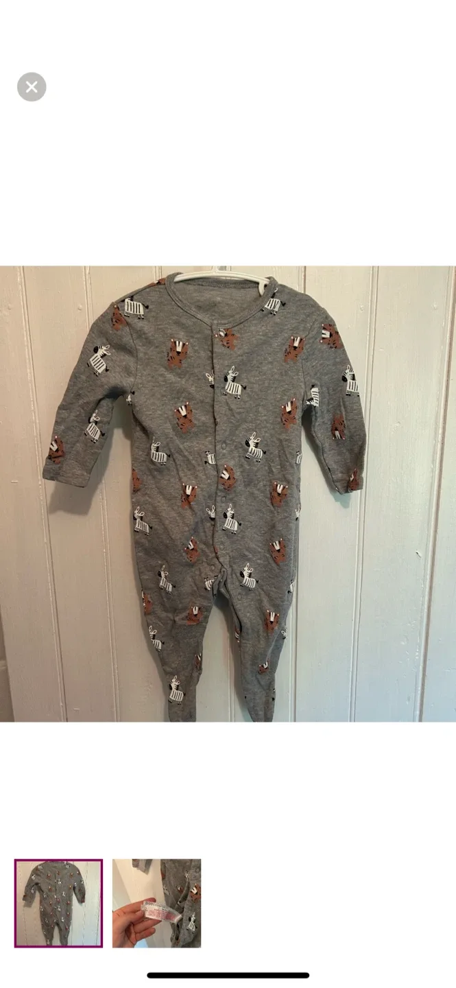 Primark animal sleeper