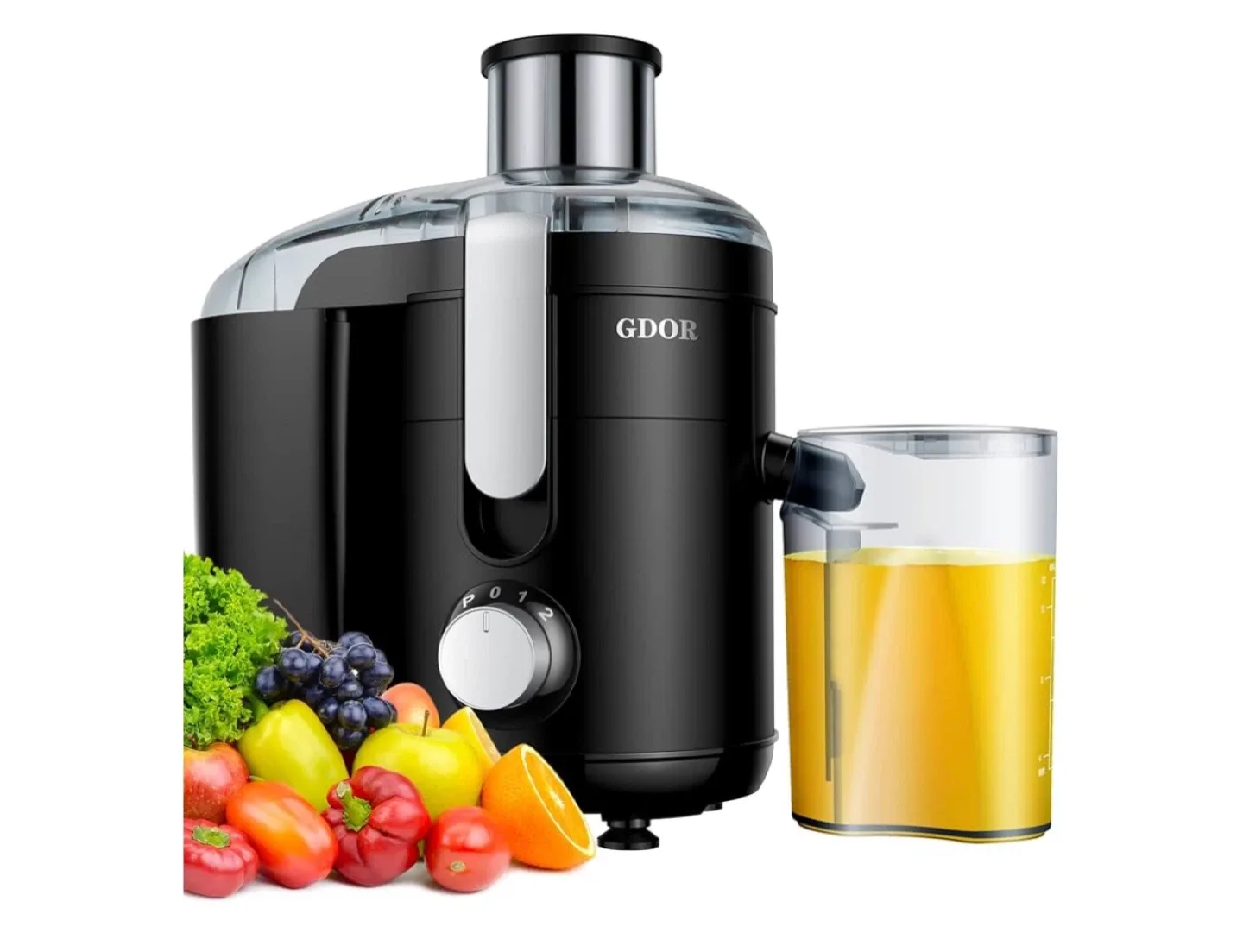 GDOR Centrifugal Juicer JE2003