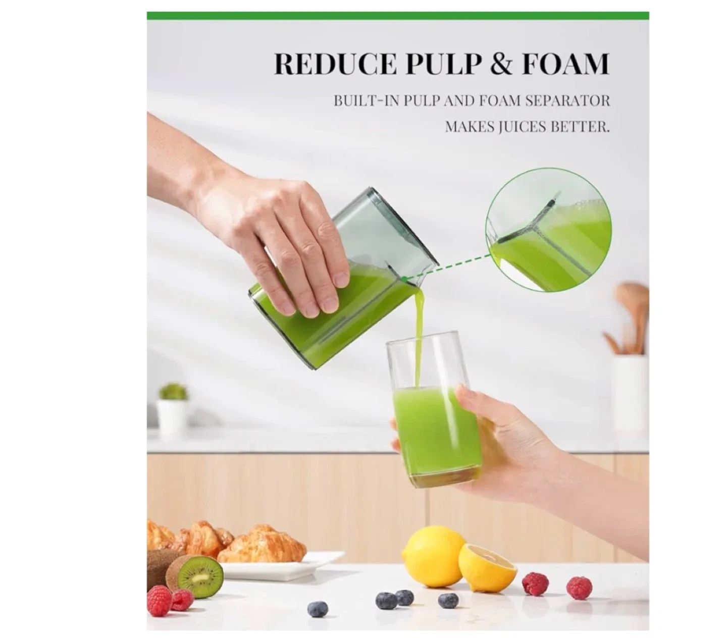 GDOR Centrifugal Juicer JE2003 image indicator(3)