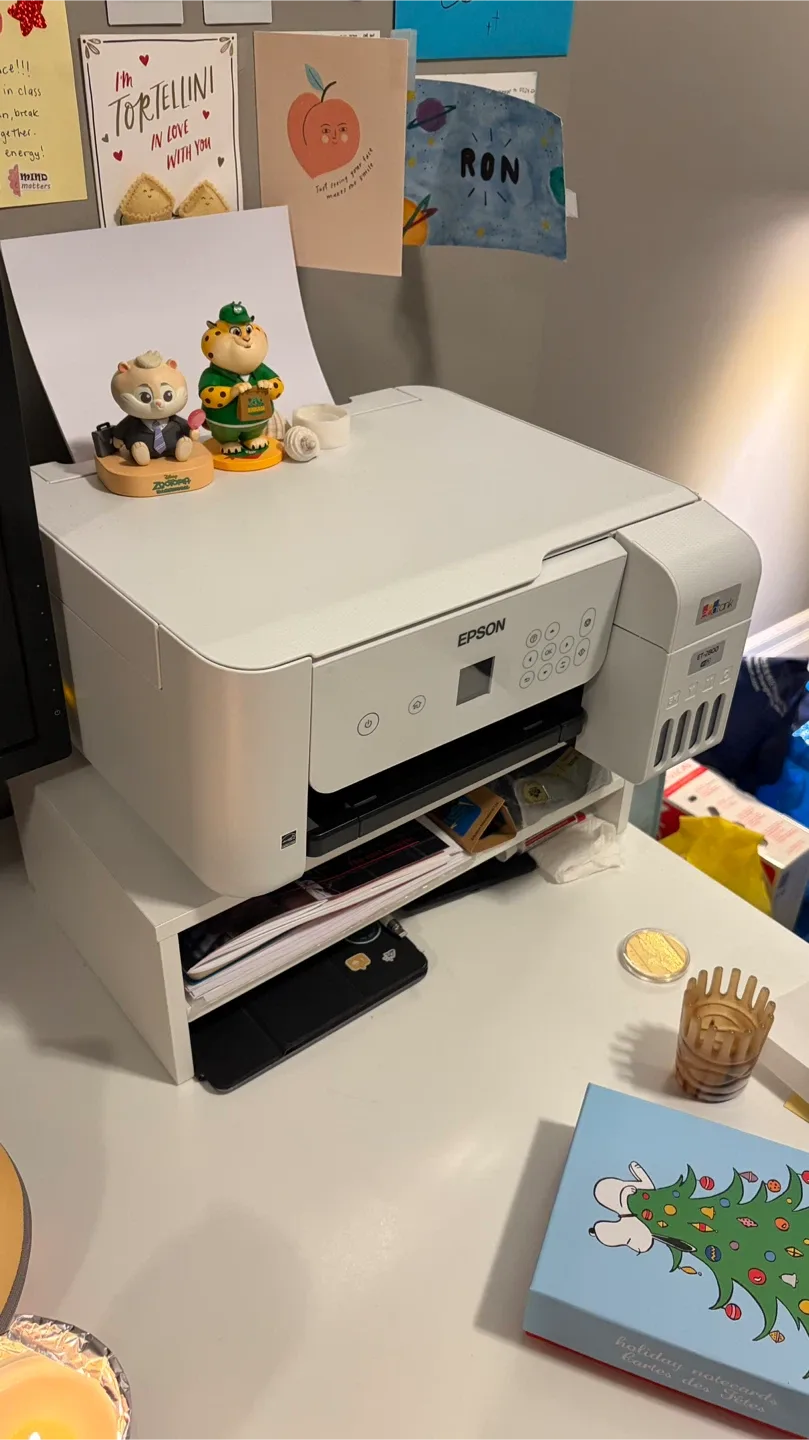 Like new Epson EcoTank ET-2800 Printer - Great Condition! image indicator(4)