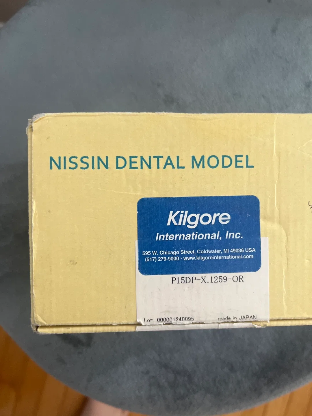 Nissin Dental Kilgore Model P15DP-X.1259-OR