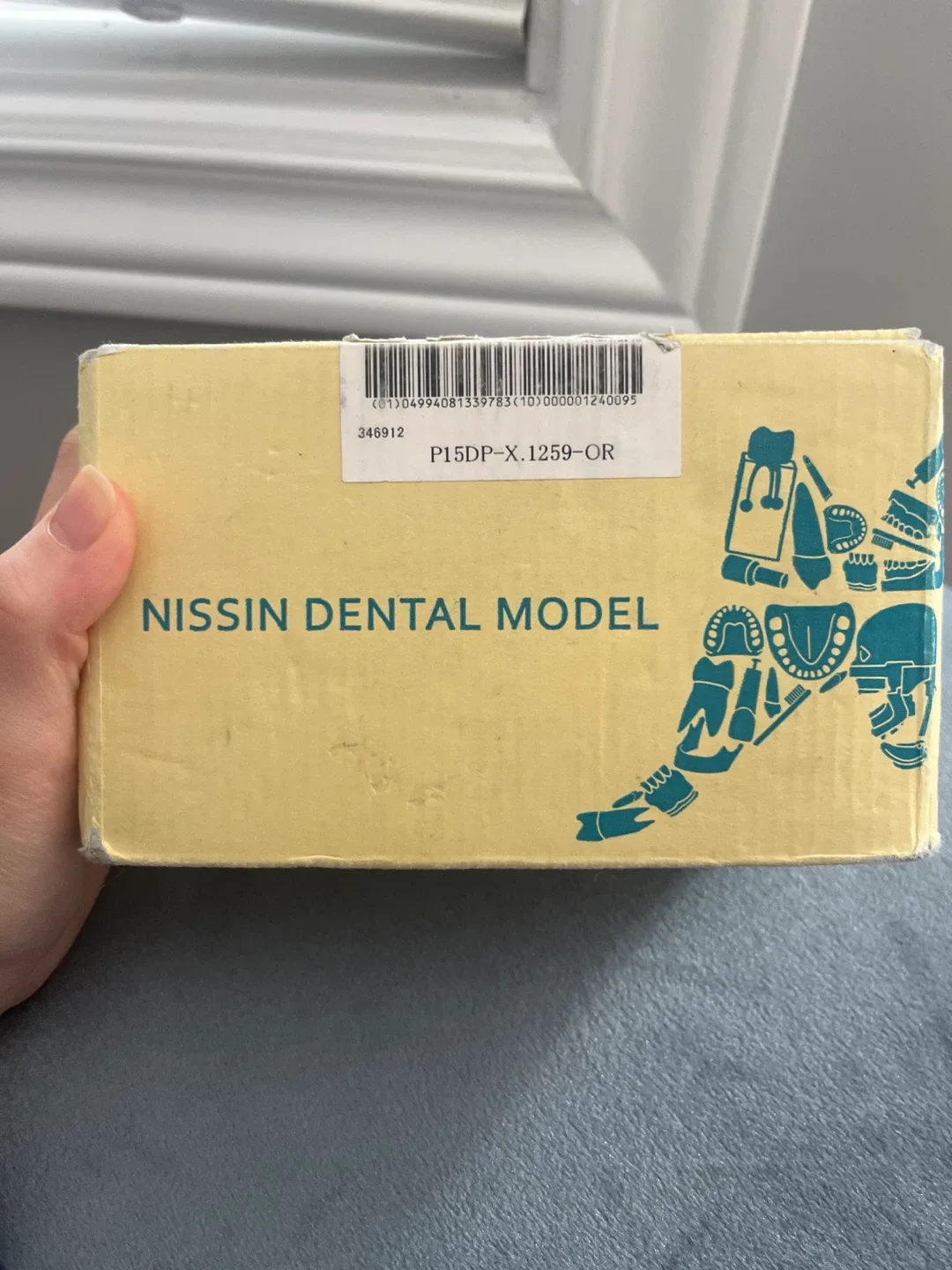 Nissin Dental Kilgore Model P15DP-X.1259-OR image indicator(2)