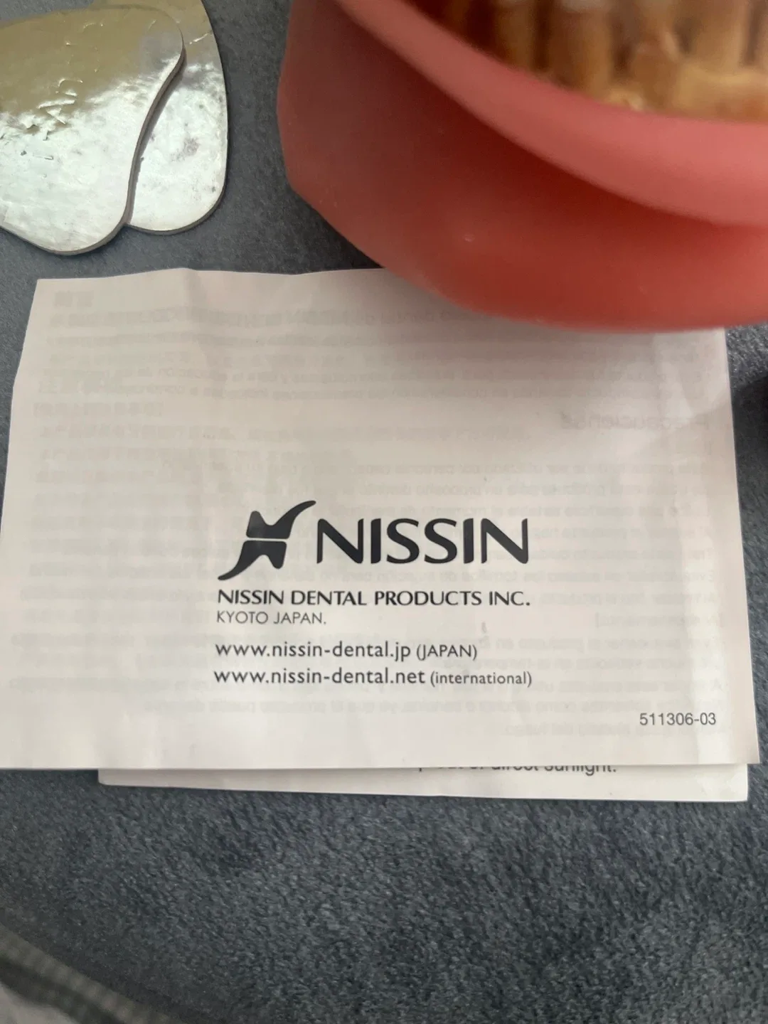 Nissin Dental Kilgore Model P15DP-X.1259-OR image indicator(6)