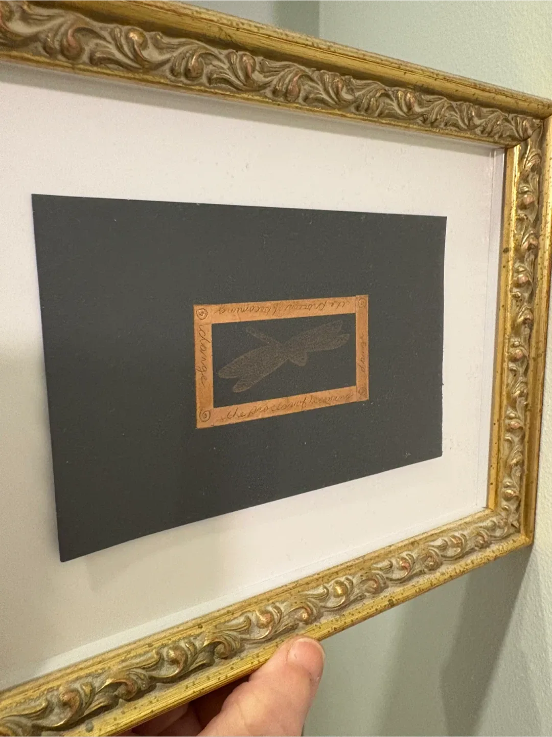 Copper Embossing By Kathleen Baleja