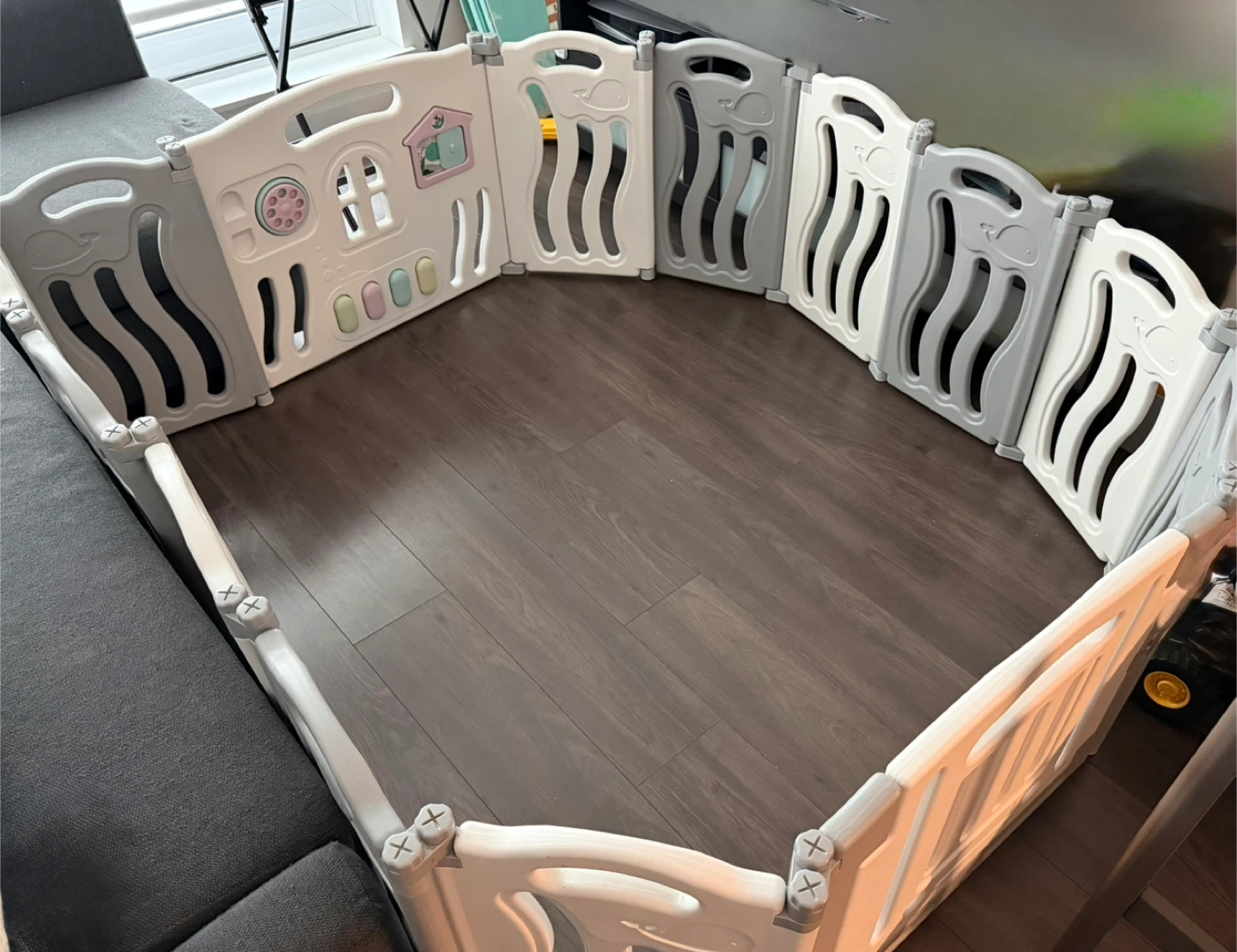 Kids Playpen Safety Play Yard - photo 4