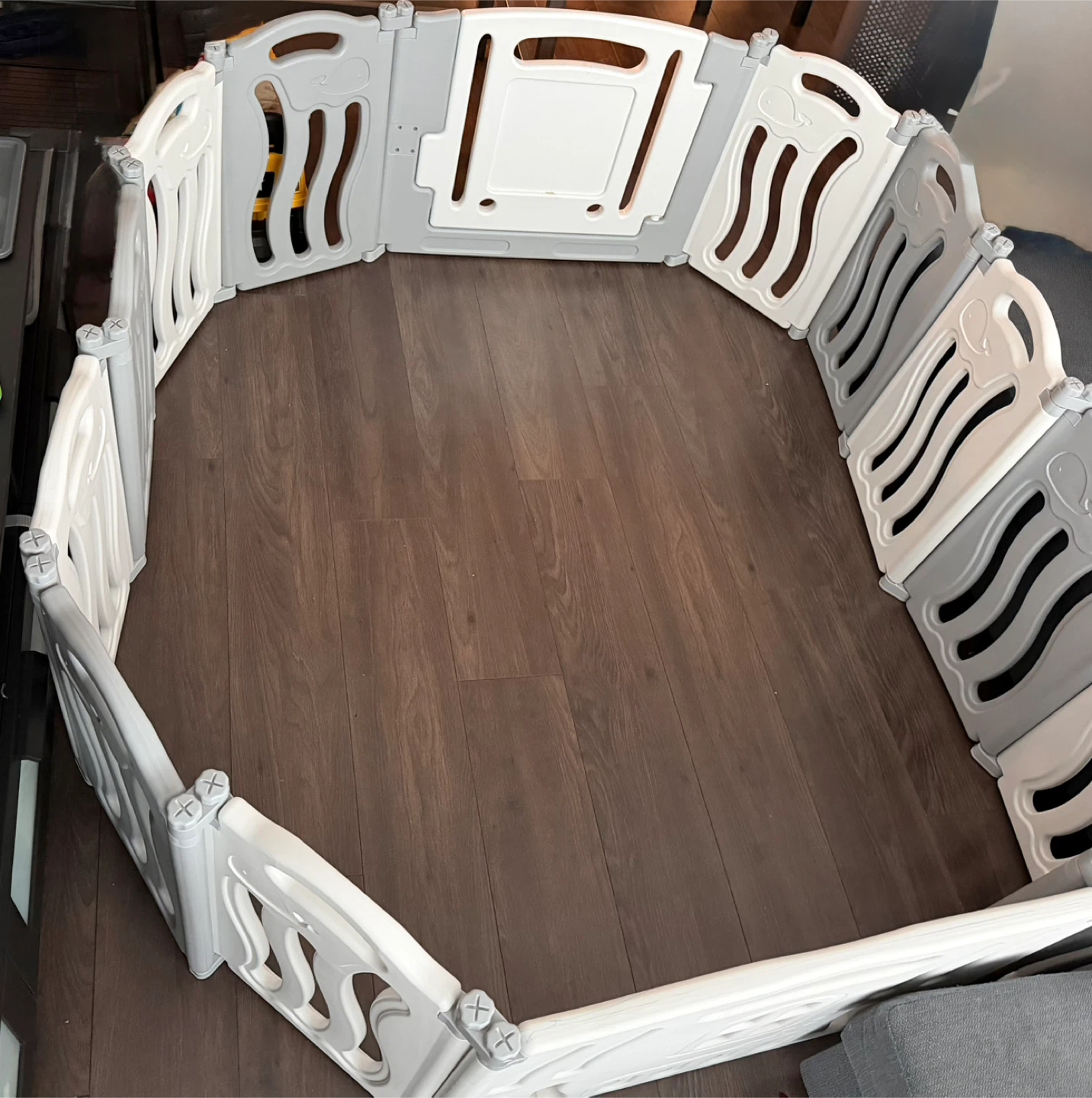 Kids Playpen Safety Play Yard - photo 3