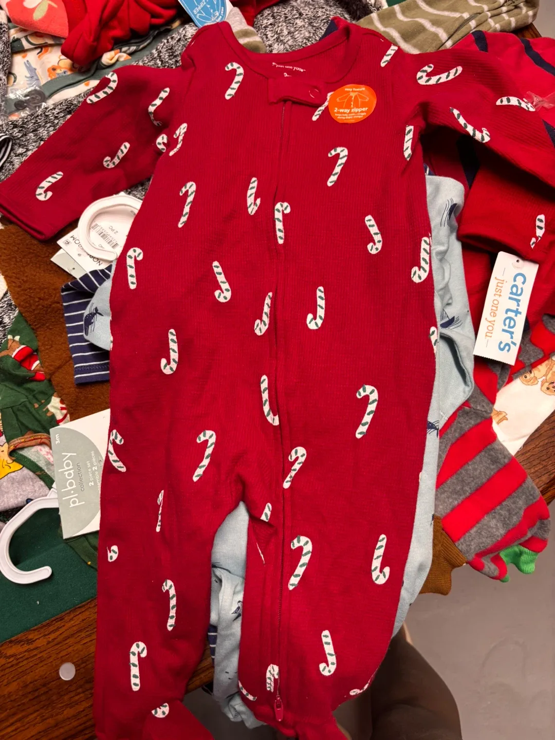 Each $5 Chick Pea 2-Pack Coveralls (6-9 Months) image indicator(6)