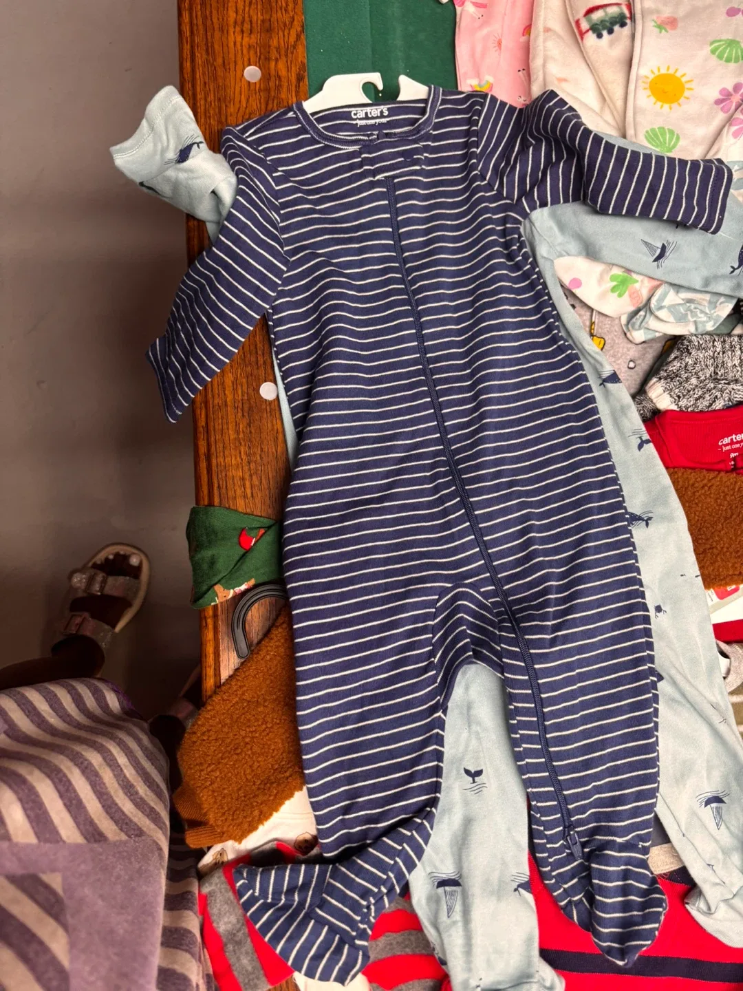 Each $5 Chick Pea 2-Pack Coveralls (6-9 Months) image indicator(5)