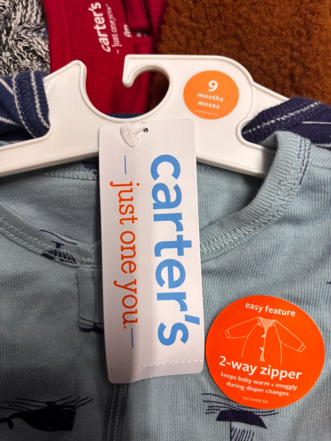 Each $5 Chick Pea 2-Pack Coveralls (6-9 Months) image indicator(8)