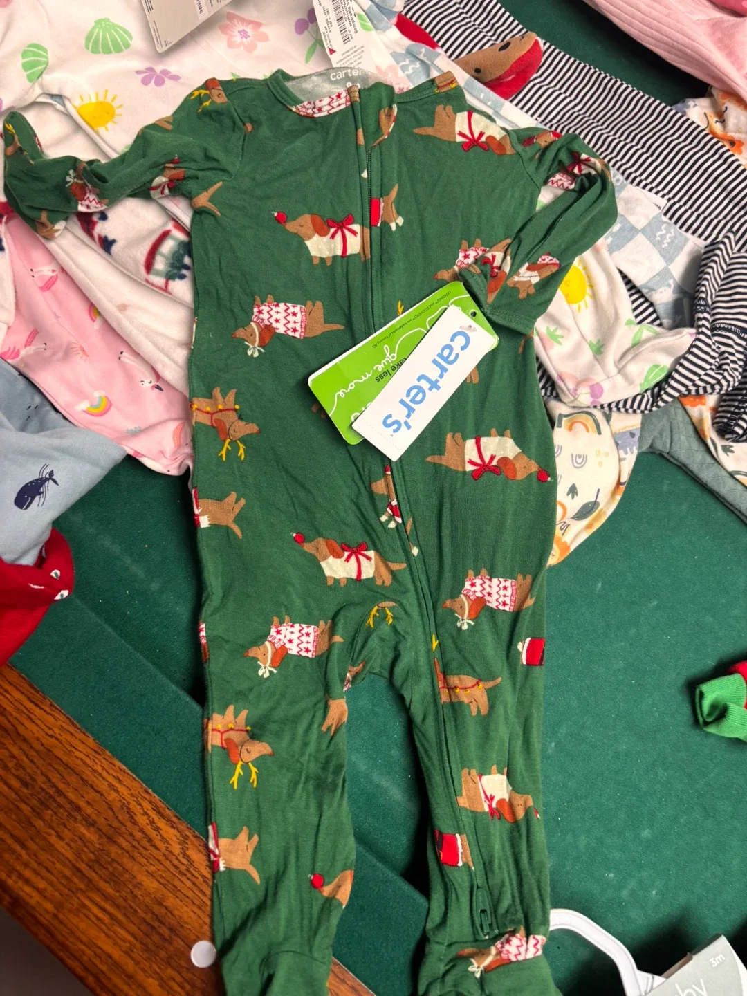 Each $5 Chick Pea 2-Pack Coveralls (6-9 Months) image indicator(7)